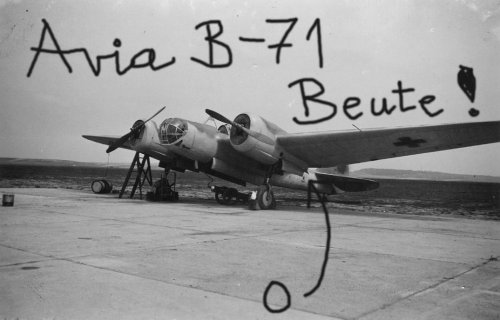  Avia B-71 / 0   Balkenkreuz