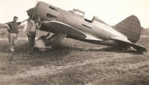И-16, Каунас 25/06/1941