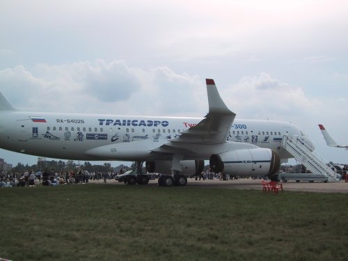 Ту-204-300 RA-64026