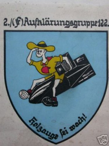  2./(JF) Aufklarungsgruppe 122