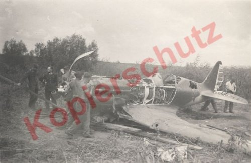 МиГ-3, Balti (?) - фото JG 77