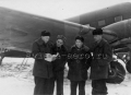 Перед вылетом в рейс Свердловск - Москва, 12/III-1953