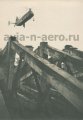 Смена ферм кровли Большого зала Екатерининского дворца, г. Пушкин 1959 год