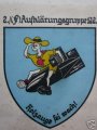 Эмблема 2./(JF) Aufklarungsgruppe 122