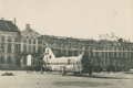 Смена ферм кровли Большого зала Екатерининского дворца, г. Пушкин 1959 год
