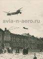 Смена ферм кровли Большого зала Екатерининского дворца, г. Пушкин 1959 год